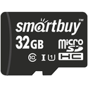 Карта памяти Smart Buy MicroSD 32GB + SD адаптер - GOODMi