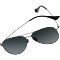 Солнцезащитные очки Mijia Polarized Navigator Sunglasses Pro (Gunmetal) TYJ04TS, DMU4054TY, изображение 6 - GOODMi
