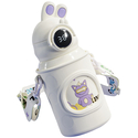 Детский термос Sanvcat SWM-B500 White (с дисплеем), Цвет: Белый, изображение 2 - GOODMi
