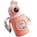 Детский термос Sanvcat SWM-B500 Pink (с дисплеем), Цвет: Розовый, изображение 2 - GOODMi