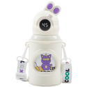 Детский термос Sanvcat SWM-B500 White (с дисплеем), Цвет: Белый - GOODMi