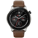 Часы Amazfit GTR 4 Brown Leather, Цвет, заявленный производителем: Brown - GOODMi