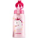 Детский термос Cup Bear 3D Retro Cute Pet 600ml Pink Unicorn - GOODMi