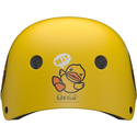 Легкий детский шлем Luddy B.Duck LD-1032S Yellow, изображение 3 - GOODMi