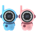 Набор детских раций Little Wrangler Astronaut 2шт Pink and Blue (1км дальность) - GOODMi