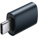 Адаптер Baseus Ingenuity Series Mini OTG Adaptor USB-C/USB-A 3.1 black, изображение 3 - GOODMi