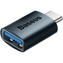 Адаптер Baseus Ingenuity Series Mini OTG Adaptor USB-C/USB-A 3.1 black, изображение 4 - GOODMi