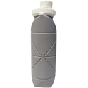 Складная бутылка для воды Buffis Joy 600ml Grey, Цвет: Серый, изображение 2 - GOODMi
