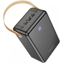 Внешний аккумулятор Borofone BJ32 80000 mAh (22.5W/PD20W/QC 3.0/Lamp) Black, изображение 2 - GOODMi