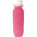 Складная бутылка для воды Buffis Joy 600ml Pink, Цвет: Розовый, изображение 2 - GOODMi