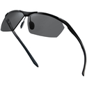Спортивные солнцезащитные очки Mijia Sport Sunglasses Black, изображение 5 - GOODMi