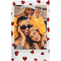 Фотобумага Instax Mini Heart Art (10 шт.), изображение 3 - GOODMi