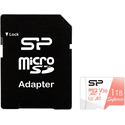 Карта памяти Silicon Power Superior microSDXC 1Tb + адаптер, изображение 3 - GOODMi