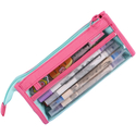 Пенал Kinbor (Розово-мятный), Цвет: Розовый, изображение 2 - GOODMi