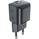 Сетевой адаптер ACEFAST A73 mini GaN 20W Black - GOODMi