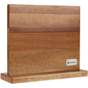 Магнитная подставка для ножей Keemake Double Sided Wooden Magnetic Knife Holder (BL-3) Brown, изображение 2 - GOODMi