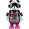 Бутылка для воды WakaWaka Power Panda 780ml Purple, Цвет: Фиолетовый - GOODMi