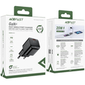 Сетевой адаптер ACEFAST A73 mini GaN 20W Black, изображение 6 - GOODMi