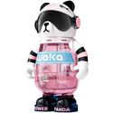 Бутылка для воды WakaWaka Power Panda 780ml Pink, Цвет: Розовый, изображение 2 - GOODMi