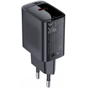 Сетевое зарядное устройство ACEFAST A82 PD 20W USB-C Black + кабель 1м - GOODMi