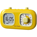 Часы-таймер Chat Rabbit Time Manager Yellow (NJWJ030), изображение 2 - GOODMi