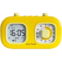 Часы-таймер Chat Rabbit Time Manager Yellow (NJWJ030) - GOODMi