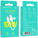 Кабель Borofone BX93 Type-C - Type-C 100W 0.25м, изображение 7 - GOODMi