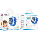 Умные часы HOCO Y100 Blue, Цвет, заявленный производителем: Blue, изображение 3 - GOODMi