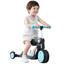 Детский самокат BeBeHoo Deformation Stroller 5 в 1 (DGN5-1) бирюзовый, изображение 3 - GOODMi