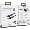 Кабель ACEFAST C8-03 Type-C - Type-C 60W 1.2м Black, изображение 5 - GOODMi