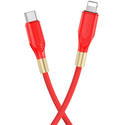Кабель Borofone BX92 Type-C/Lightning нейлоновый 1m Red, изображение 2 - GOODMi