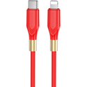 Кабель Borofone BX92 Type-C/Lightning нейлоновый 1m Red - GOODMi