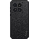 Чехол-накладка фактура дерева для Xiaomi 14T Black, Основной цвет: Черный - GOODMi