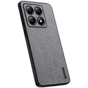 Чехол-накладка фактура дерева для Xiaomi 14T Pro Grey, Основной цвет: Серый, изображение 2 - GOODMi