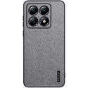 Чехол-накладка фактура дерева для Xiaomi 14T Grey, Основной цвет: Серый - GOODMi
