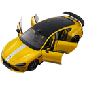 Модель автомобиля Xiaomi SU7 Ultra 1:18 Yellow, изображение 2 - GOODMi