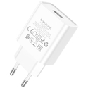Сетевое зарядное устройство Borofone BA74A (2.1A) + кабель Lightning White, изображение 2 - GOODMi