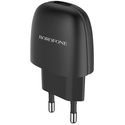 Сетевое зарядное устройство Borofone BA49A (2.1A) + кабель Type-C Black - GOODMi