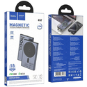 Внешний аккумулятор HOCO Q32 Bird MagSafe Gray, Цвет: Серый, изображение 5 - GOODMi
