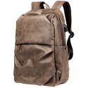 Рюкзак MQ K22202A Brown, Цвет: Коричневый, изображение 2 - GOODMi
