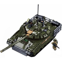 Конструктор Sluban MBT (T80) M38-B1178, изображение 2 - GOODMi