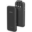Внешний аккумулятор Romoss PHC10 10000 mAh Black, Цвет: Черный, изображение 2 - GOODMi