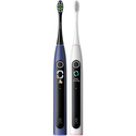 Зубная щетка Oclean X Lite Duo Set Gray-Blue - GOODMi