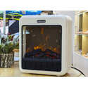 Уценка Обогреватель камин Ognal 3D White - GOODMi