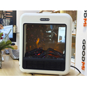 Уценка Обогреватель камин Ognal 3D White, изображение 3 - GOODMi