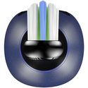 Зубная щетка Oclean X Lite Dark Blue, Цвет: Синий, изображение 6 - GOODMi