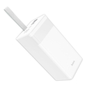 Внешний аккумулятор Hoco J86 40000 mAh (22.5W) White, Цвет: Белый, изображение 3 - GOODMi