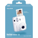 Фотоаппарат Fujifilm Instax Mini 12 (Clay White), Цвет: Белый, изображение 8 - GOODMi