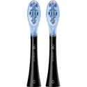 Сменные насадки для зубной щетки Oclean Ultra Clean Black (2 шт), Цвет: Черный - GOODMi