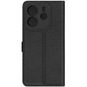 Чехол-книжка для Redmi Note 14 4G Black, изображение 3 - GOODMi